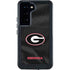 University of Georgia Black Jersey Galaxy S24 Waterproof Case